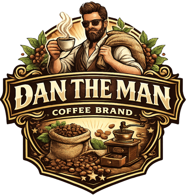 Dan The Man Coffee Brand